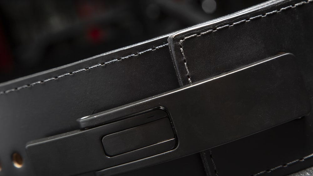 Rogue Black Leather 13mm - 4